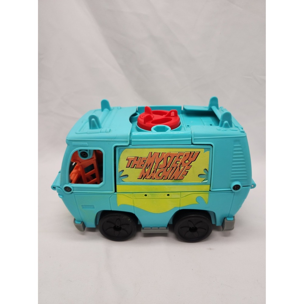 Fisher Price Imaginext Scooby Doo Mystery Machine Transforming Van Only